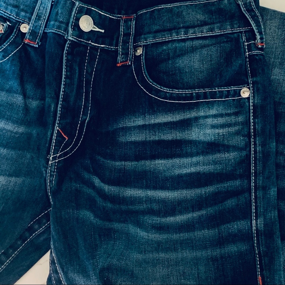 True Religion Ricky Straight Leg Jeans - Picture 4 of 12